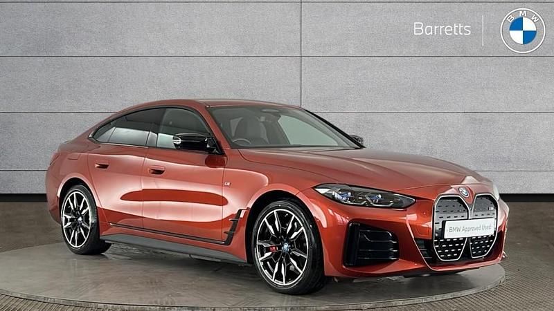 Used BMW i4 Shadowline 394 kW (537 HP) 2023 Orange Sedan