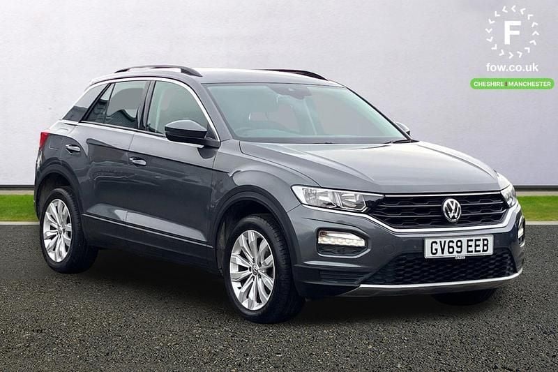 Used VW T-Roc SE 150 HP (110 kW) 2019 Grey SUV