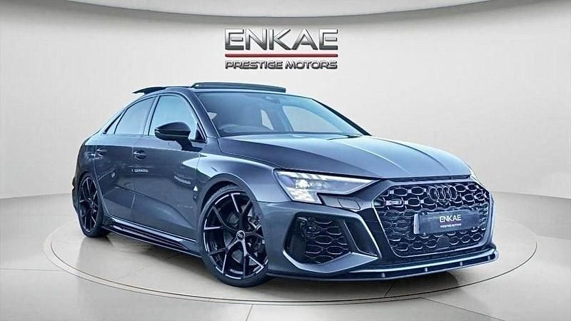 Grey Used 2023 Audi RS3 Comfort Sedan | £52,895 (Fair price) - Image 1/4