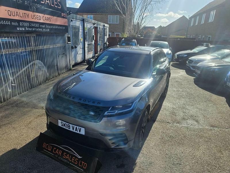 Used Land Rover Range Rover Velar R-Dynamic 180 HP (132 kW) 2018 Grey SUV