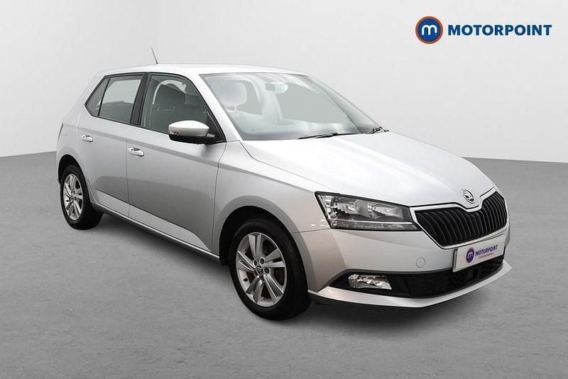 Silver Used 2019 Skoda Fabia SE Hatchback | £8,749 (Good price) - Image 1/4