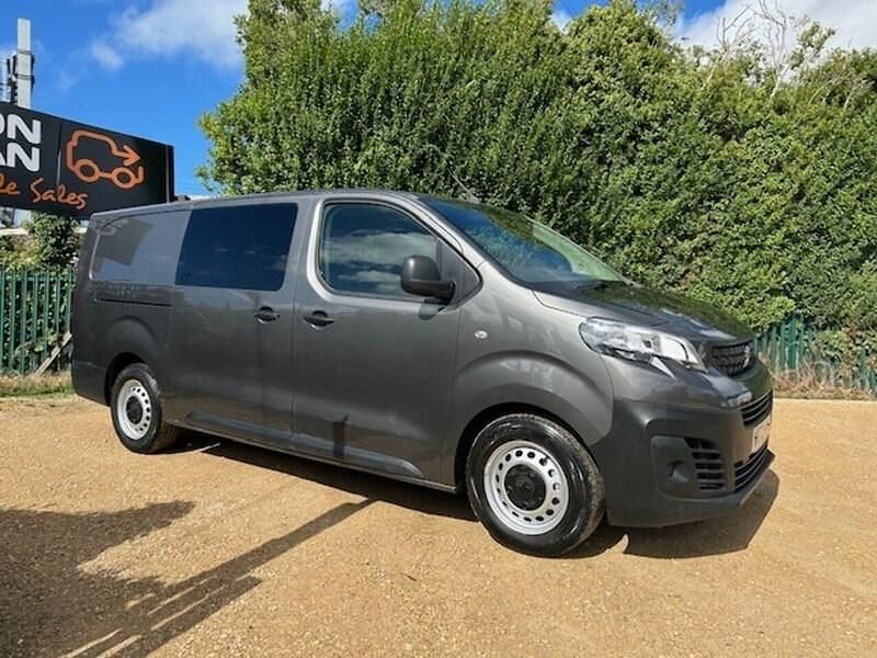 Grey Used 2022 Peugeot Expert Premium Van | £18,450 - Image 1/3