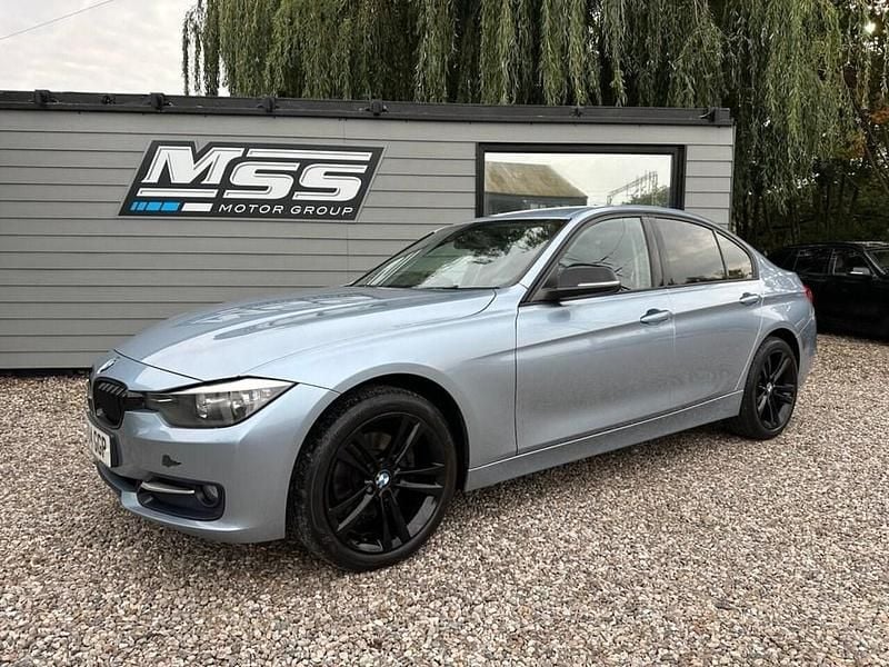 Blue Used 2014 BMW 320 Sport Line Sedan | £6,495 (Good price) - Image 1/4