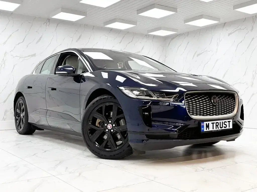 Used Jaguar I-Pace 294 kW (400 HP) 2022 Blue SUV