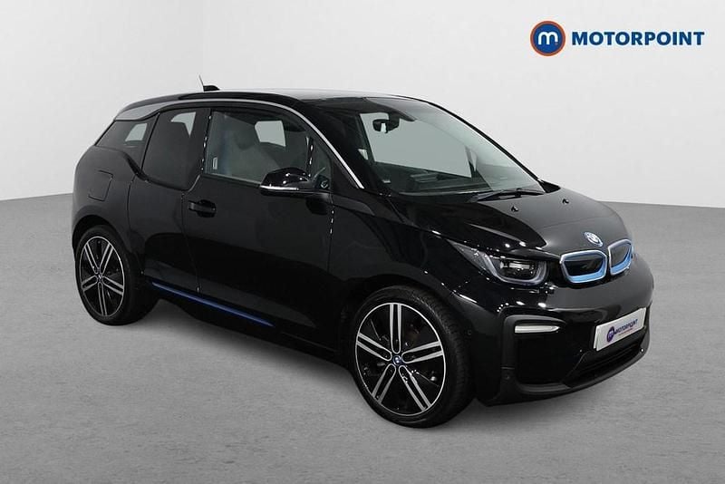 Black Used 2021 BMW i3 Hatchback | £13,549 (Fair price) - Image 1/4