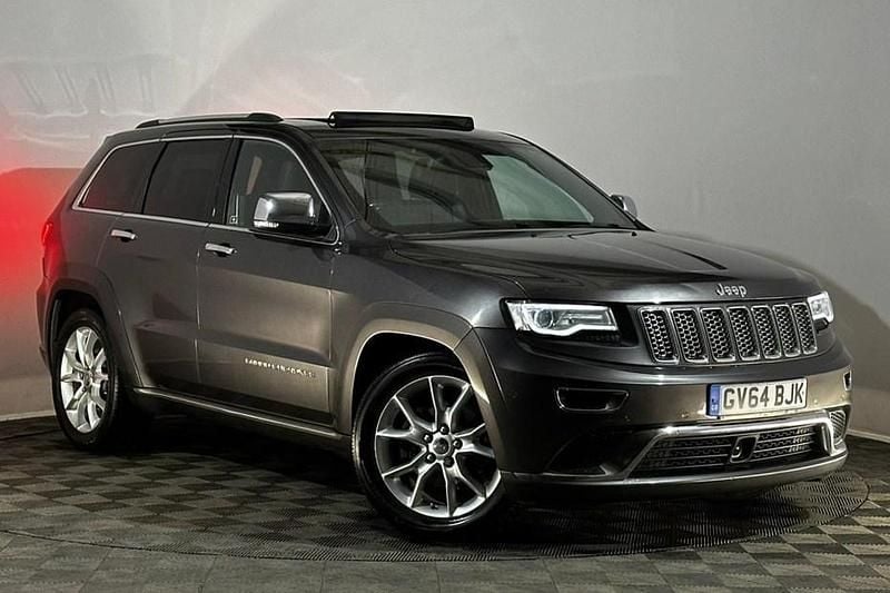 Grey Used 2014 Jeep Grand Cherokee Summit SUV | £9,495 (Good price) - Image 1/1