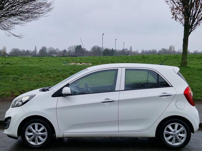 Used Kia Picanto 2013 White Hatchback