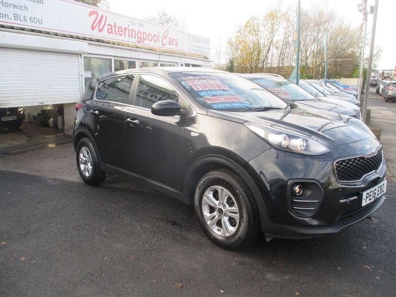 Used Kia Sportage 2016 Black SUV
