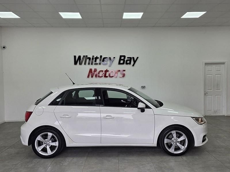 Used Audi A1 Sport 2017 White Hatchback
