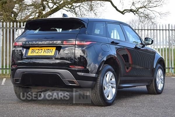 Used Land Rover Range Rover evoque R-Dynamic 309 HP (227 kW) 2023 Black SUV