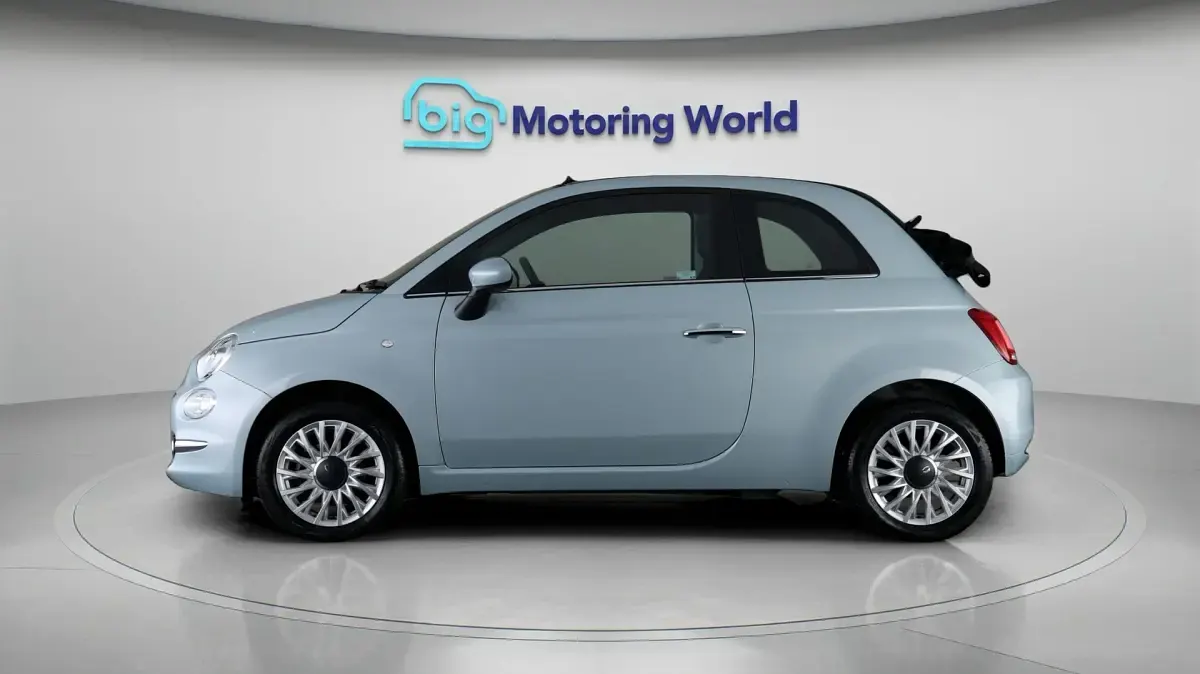Used Fiat 500C S 70 HP (51 kW) 2023 Green Cabriolet