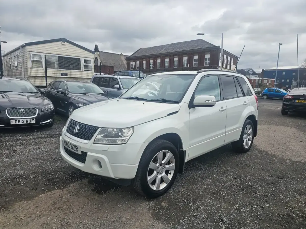 Usado Suzuki Grand Vitara SZ5 2012 Branco SUV