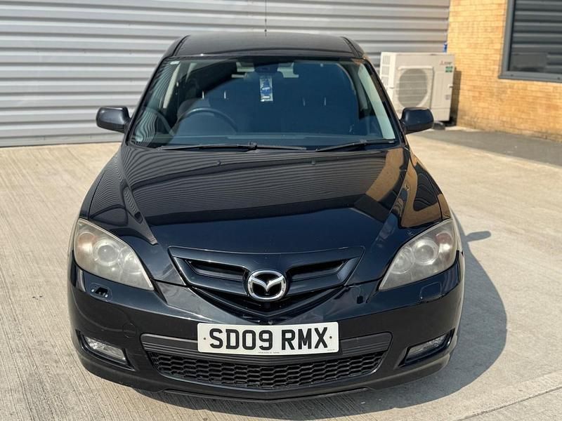 Used Mazda 3 Inclusive 105 HP (77 kW) 2009 Black Hatchback