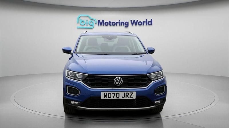 Used VW T-Roc SEL 150 HP (110 kW) 2021 Blue SUV