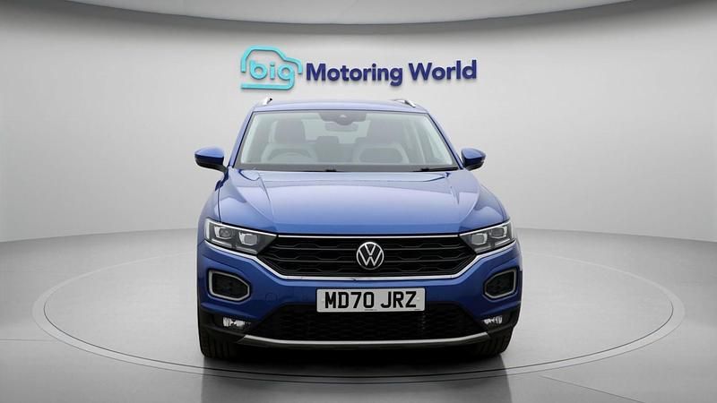 Used VW T-Roc SEL 2021 Blue SUV