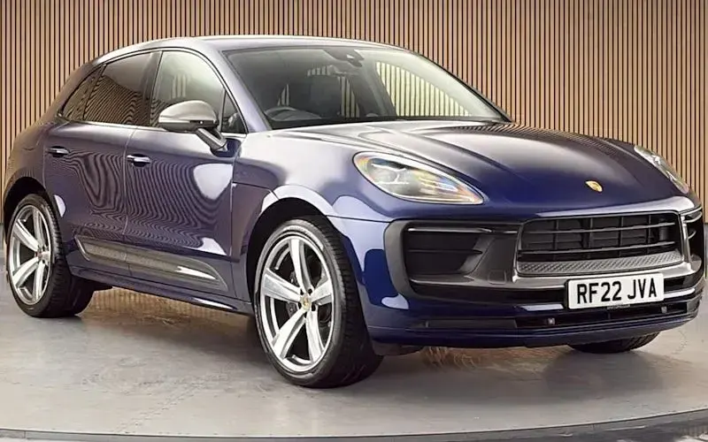 Used Porsche Macan 265 HP (194 kW) 2025 SUV