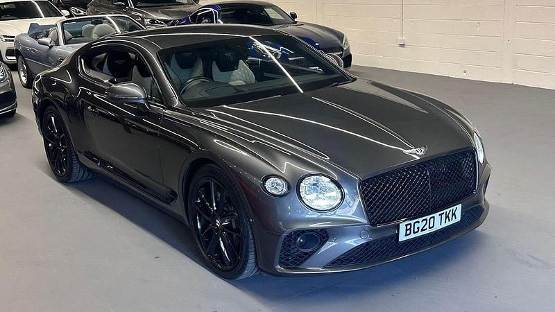 Grey Used 2020 Bentley Continental Sedan | £108,900 - Image 1/4