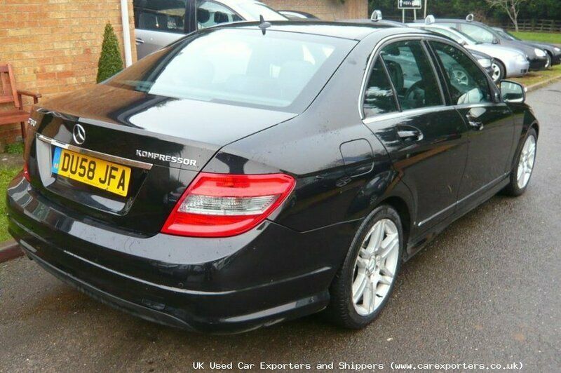 Used Mercedes C180 156 HP (114 kW) 2008 Sedan