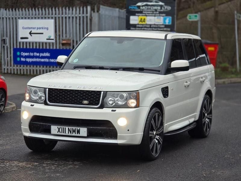 Used Land Rover Range Rover Sport HSE 272 HP (200 kW) 2009 White SUV
