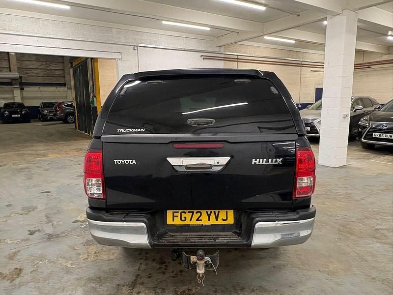 Used Toyota HiLux 2022 Black Pickup