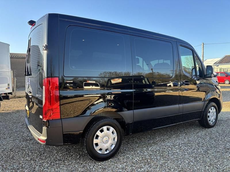 Used Mercedes Sprinter Premium 2024 Black Van