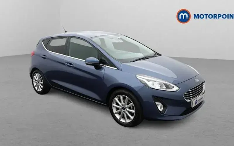 Usado Ford Fiesta Titanium 95 HP (69 kW) 2021 Citadino