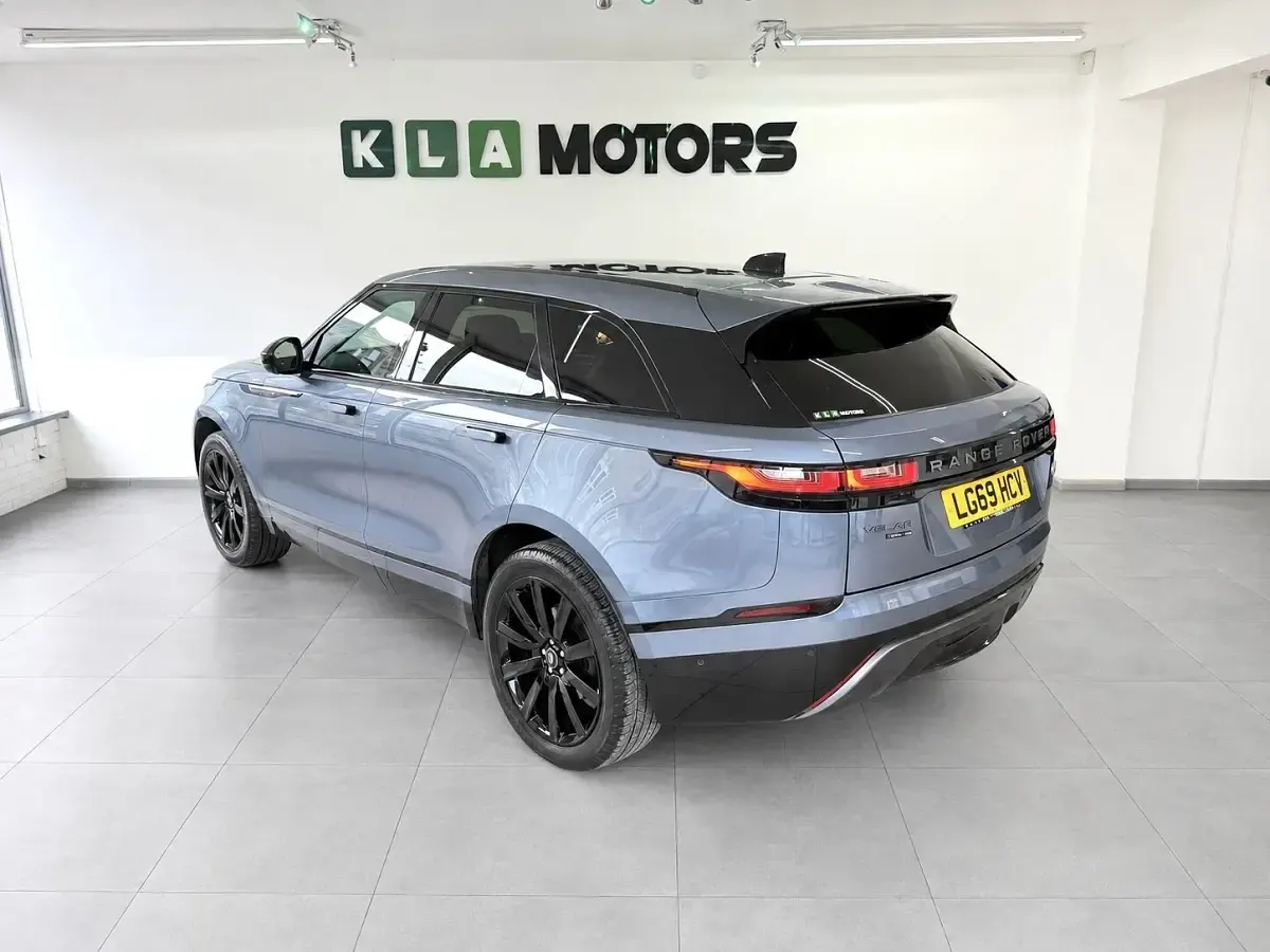 Used Land Rover Range Rover Velar HSE Dynamic 2019 Blue SUV