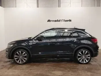 Used VW T-Roc R-line 115 HP (84 kW) 2019 Black SUV
