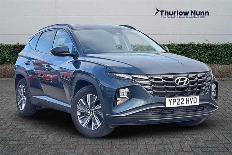 Blue Used 2022 Hyundai Tucson SE SUV | £17,399 (Good price) - Image 1/1