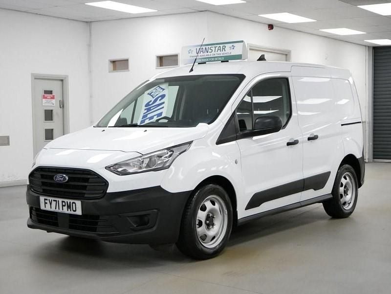 Used Ford Transit Connect 75 HP (55 kW) 2021 White MPV