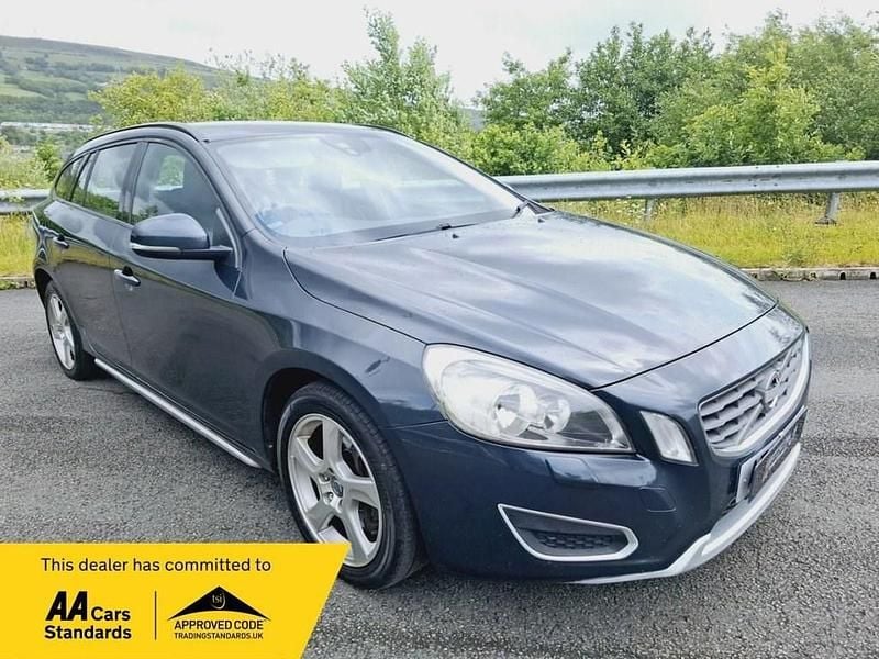 Grey Used 2011 Volvo V60 Estate | £3,799 (Fair price) - Image 1/4