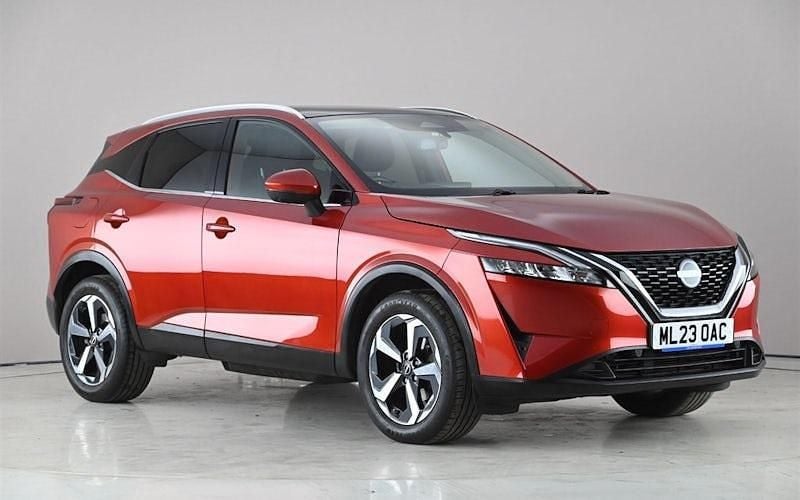 Second-hand Nissan Qashqai N-Connecta 158 CP (116 kW) 2023 SUV