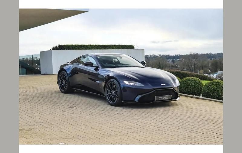 Used Aston Martin Vantage 502 HP (369 kW) 2019 Blue Coupe