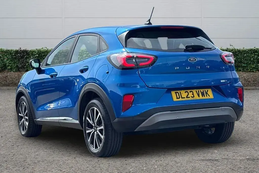 Used Ford Puma Titanium 125 HP (91 kW) 2023 SUV
