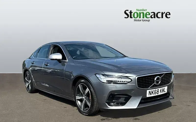 Used Volvo S90 R-Design 190 HP (139 kW) 2018 Sedan