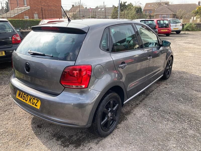 Used VW Polo 2010 Grey Hatchback