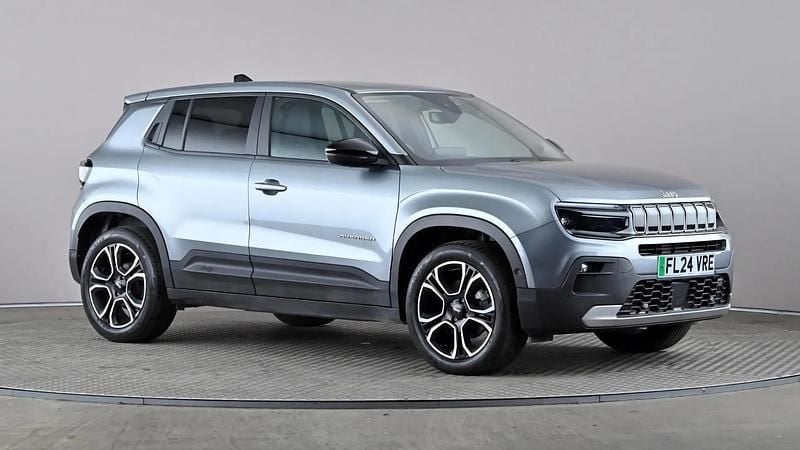 Grey Used 2024 Jeep Avenger Summit SUV | £17,998 (Good price) - Image 1/3