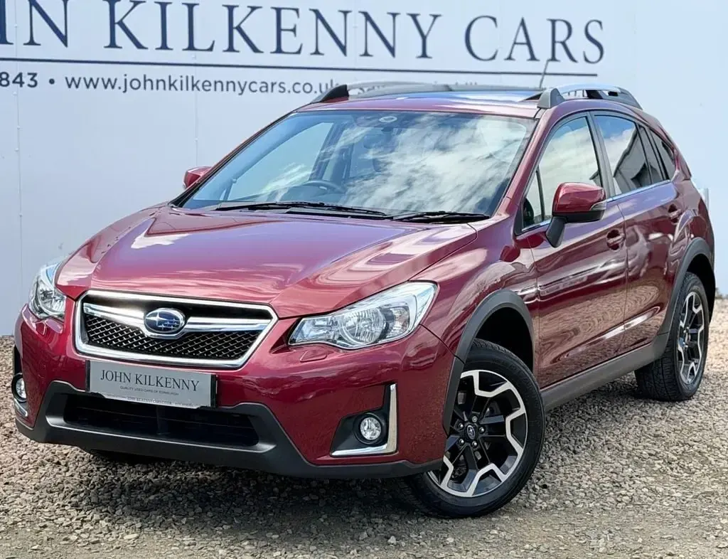 Used Subaru XV Premium 150 HP (110 kW) 2017 Red SUV