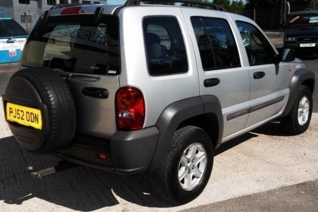 Used Jeep Cherokee 145 HP (106 kW) 2002 SUV