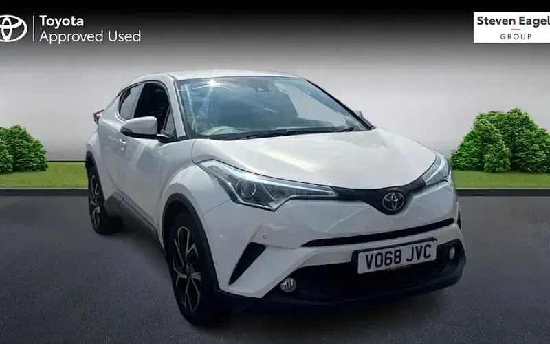 Used Toyota C-HR Design 116 HP (85 kW) 2018 SUV