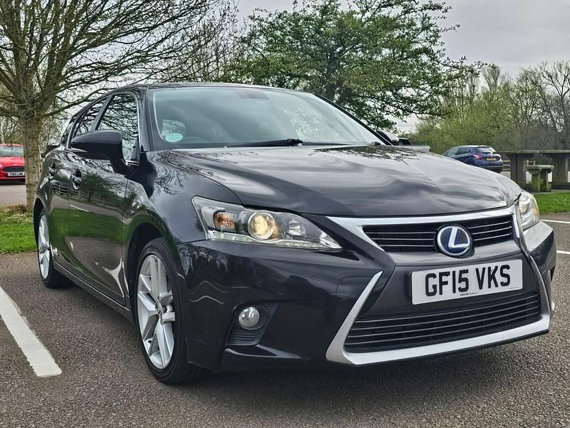 Used Lexus CT200h 2015 Black Hatchback