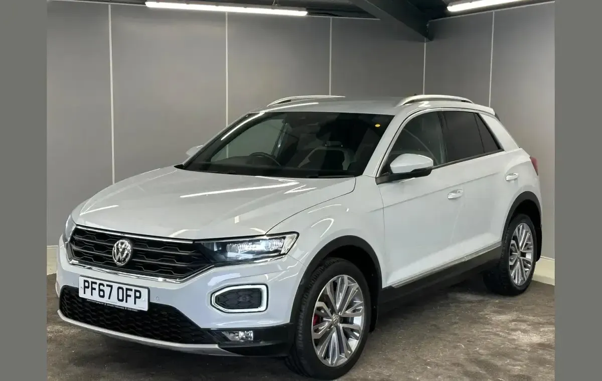 Used VW T-Roc SEL 150 HP (110 kW) 2018 Silver SUV