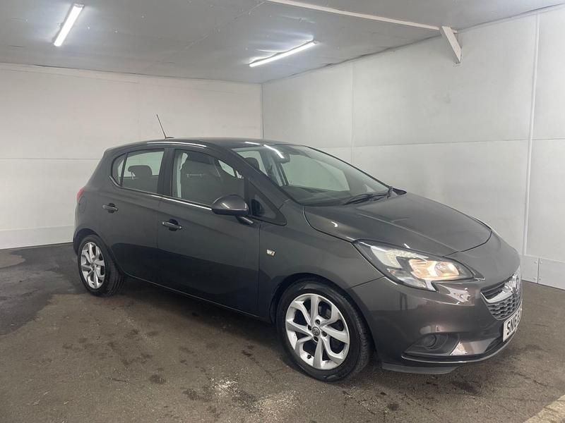 Used Vauxhall Corsa 2016 Grey Hatchback