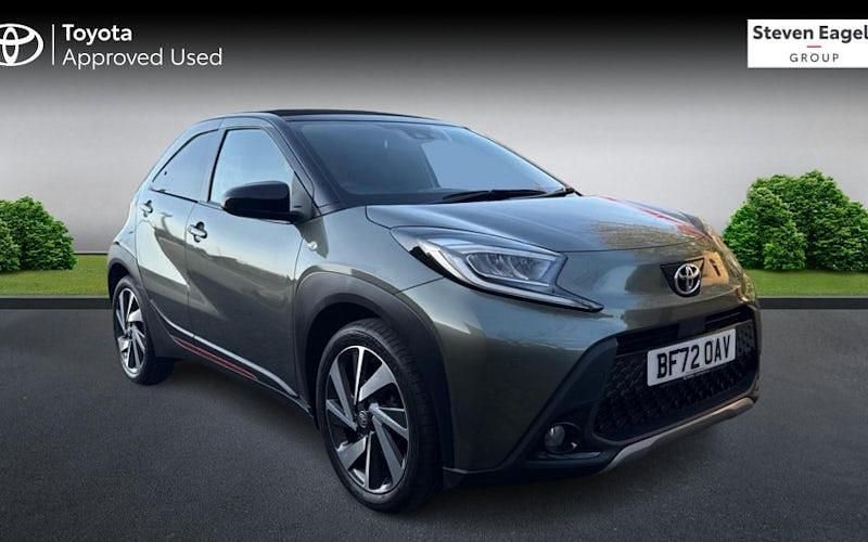 Used Toyota Aygo X 72 HP (52 kW) 2025 SUV