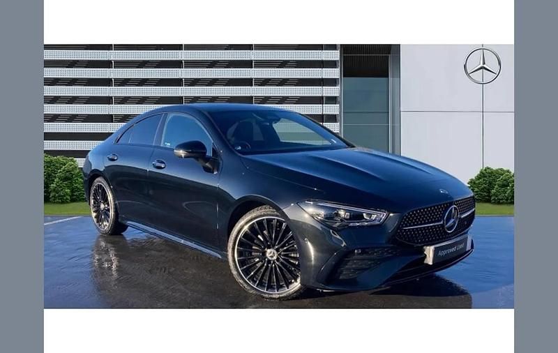 Used Mercedes CLA220 AMG Line Premium Plus 190 HP (139 kW) 2024 Black Sedan