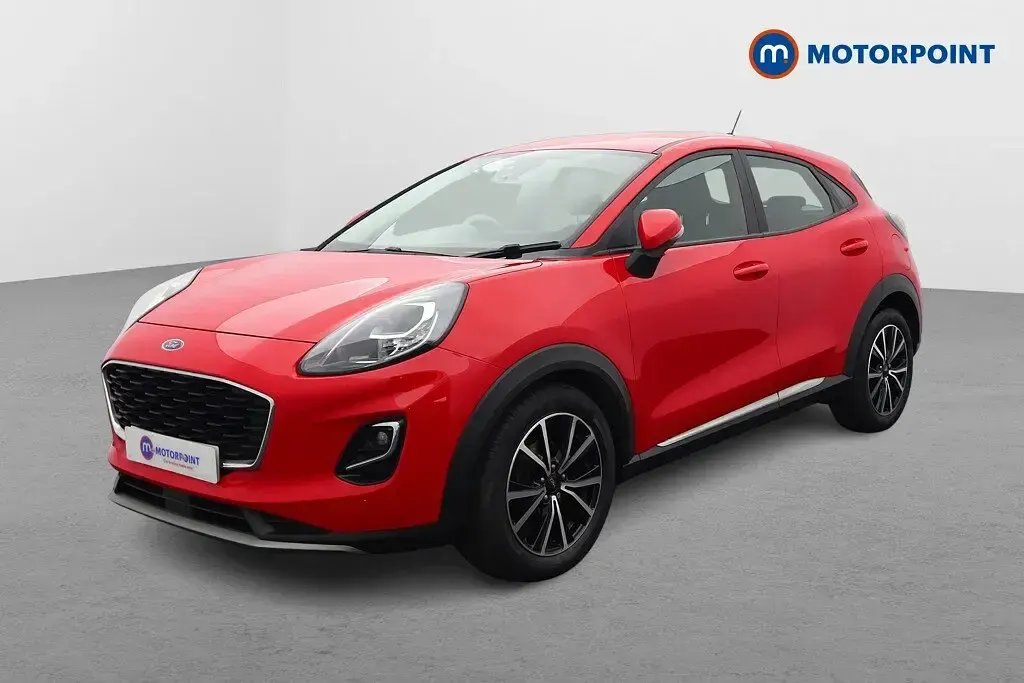 Used Ford Puma Titanium 2020 Red SUV