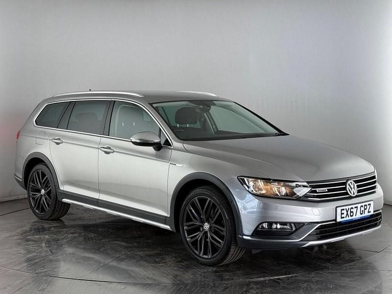 Silver Used 2017 VW Passat Alltrack S Estate | £15,650 - Image 1/3