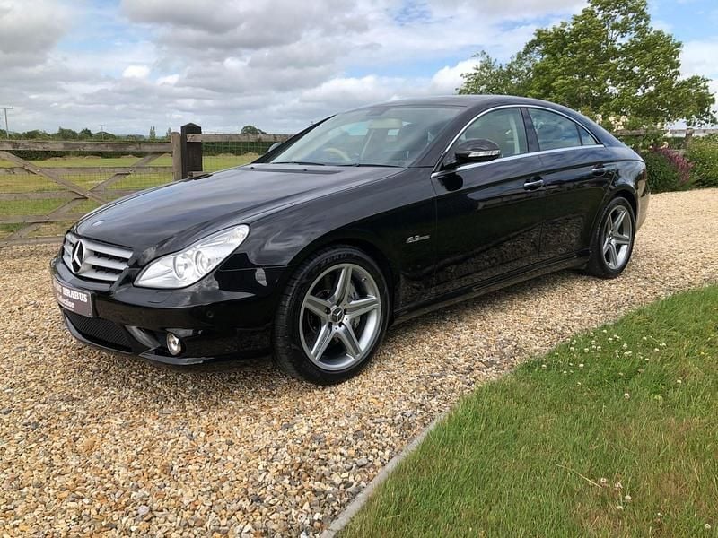 Used Mercedes CLS63 AMG AMG 514 HP (378 kW) 2006 Black Coupe