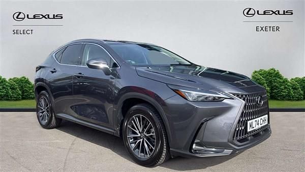 Grey Used 2024 Lexus NX450h+ SUV | £41,790 (Super price) - Image 1/4