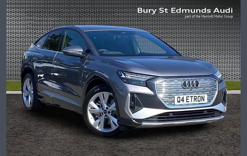 Other New 2026 Audi Q4 Sportback e-tron S-Line SUV | £54,055 (Good price) - Image 1/4